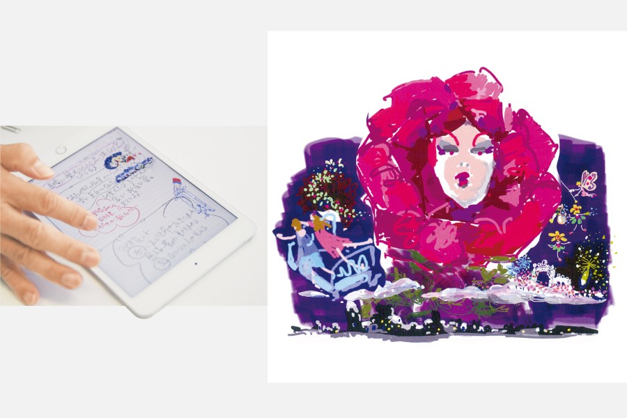 ストーリー制作の工程