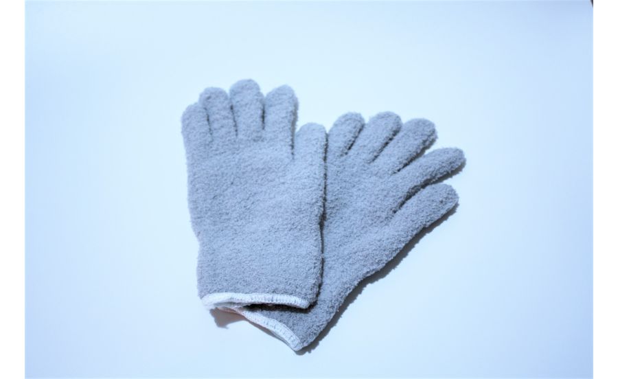 マイクロファイバーお掃除手袋