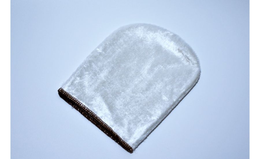 網戸汚れとりミトンのボア面