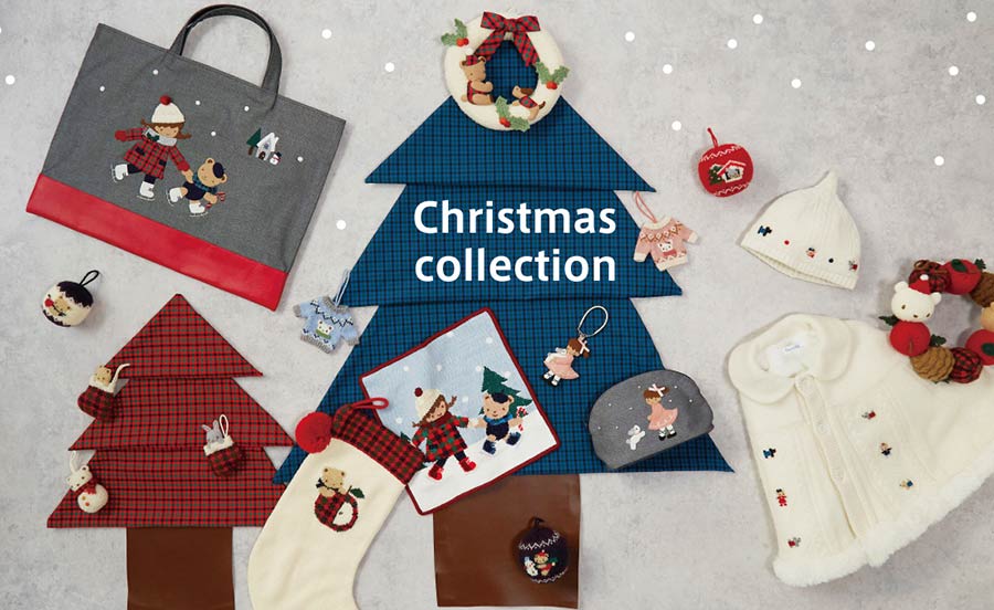 「ファミリア」のクリスマス限定アイテムが登場！マグカップなどノベルティがもらえる購入特典も