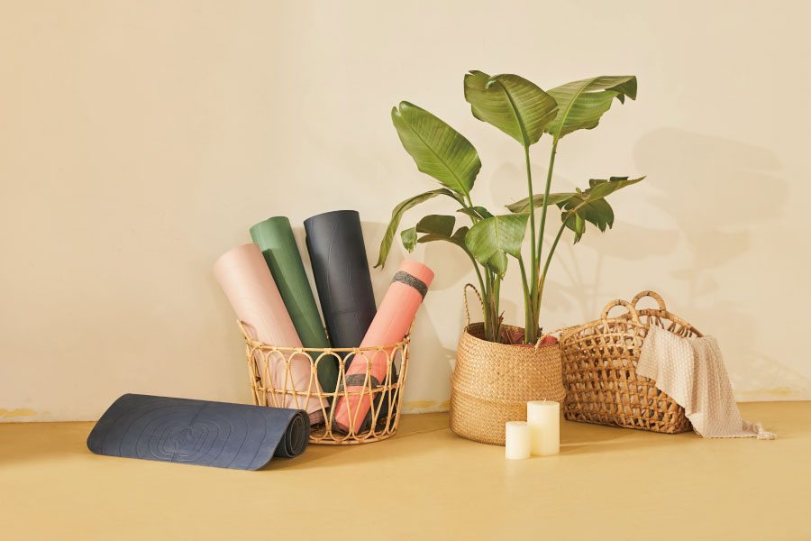 クッション力が高く、軽量で持ち運びも便利 DECATHLON（デカトロン）ライトヨガマット 5mm