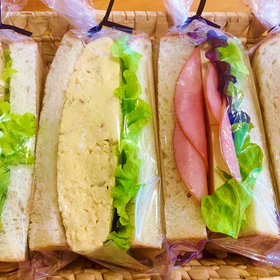 伊勢屋のたまごサンド