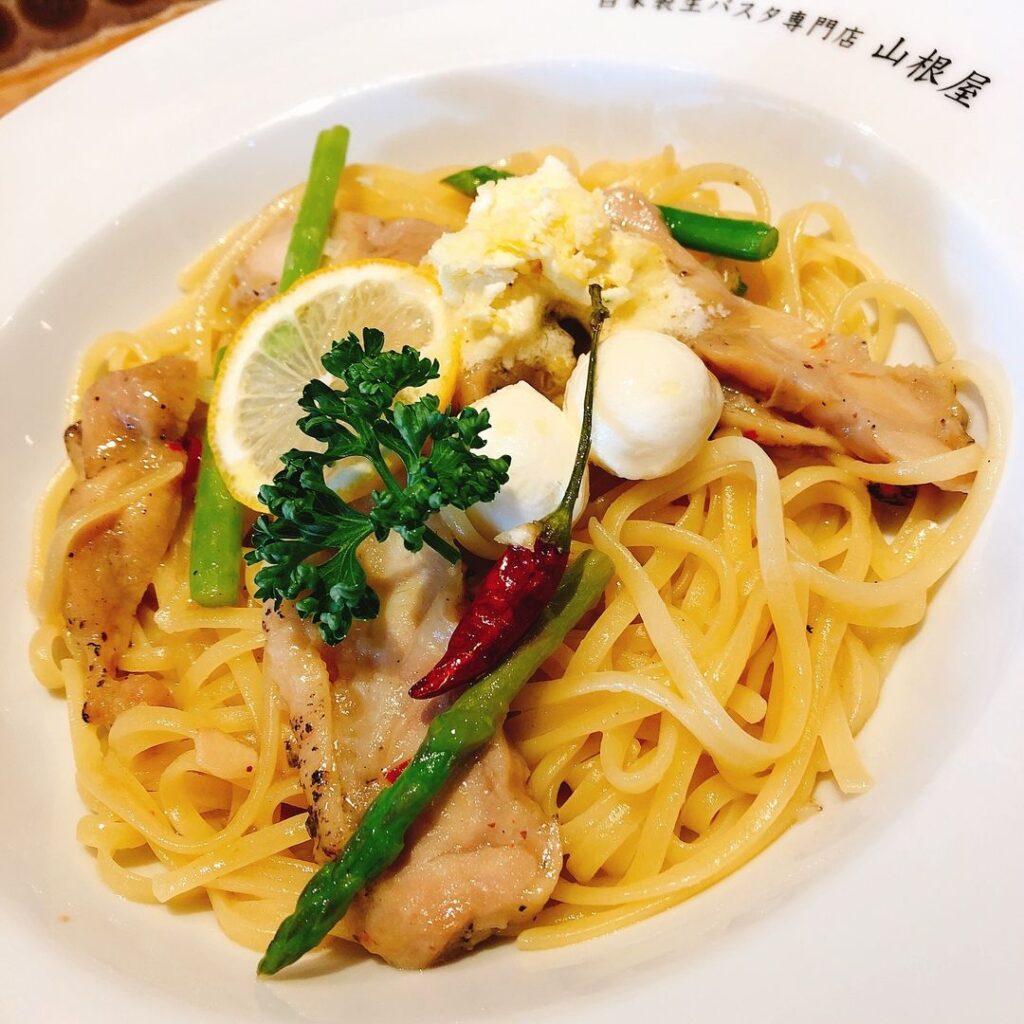 山根屋の生パスタ