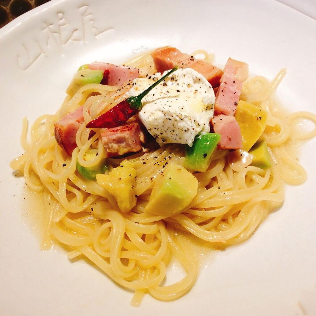 山根屋の生パスタメニュー