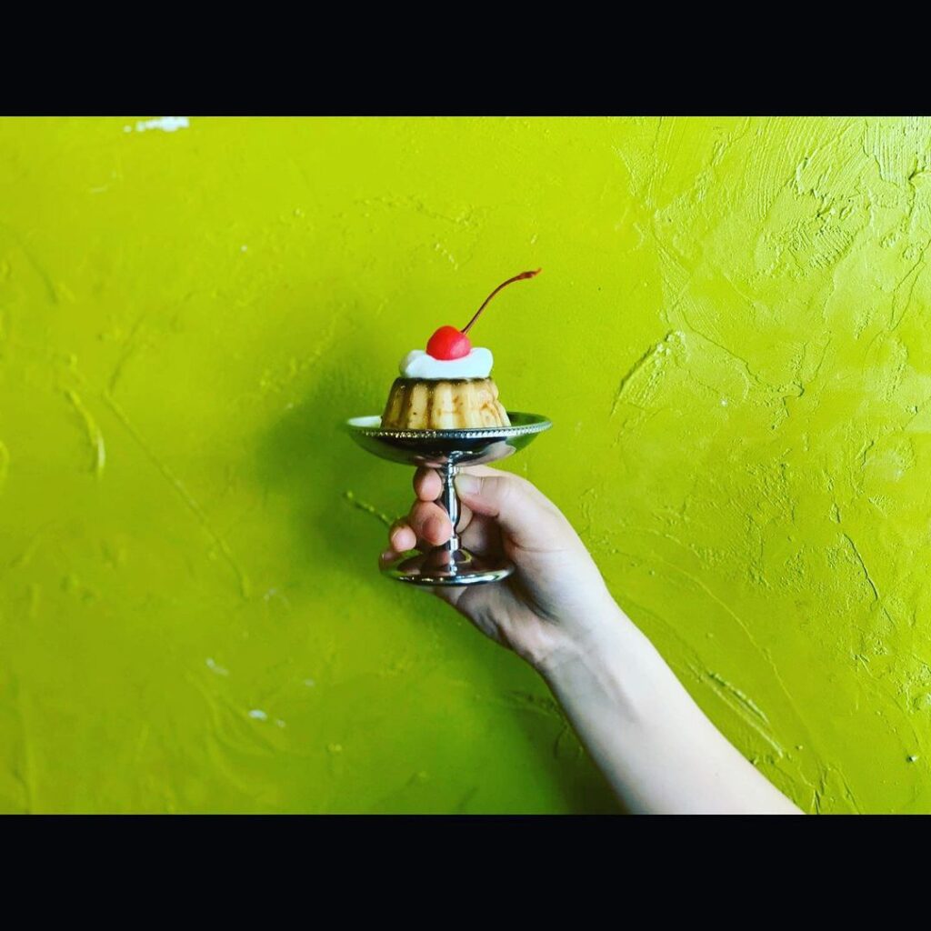 太陽の塔のプディング