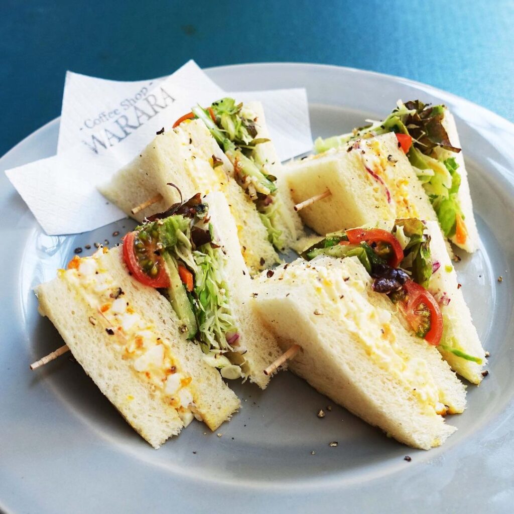 わららのサンドウィッチ