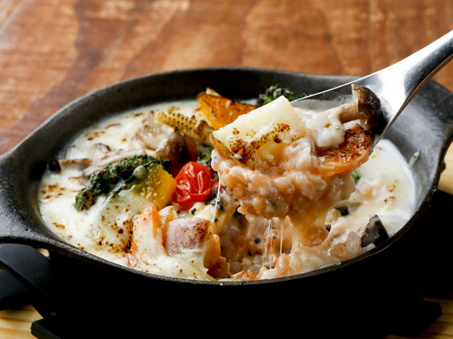 ベシャメルカフェのドリア