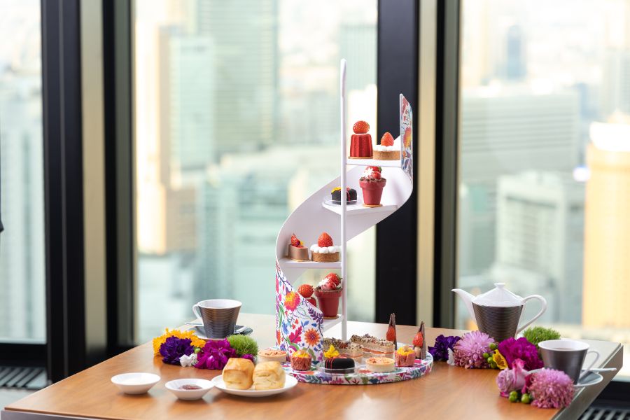 コンラッド大阪のアフタヌーンティー