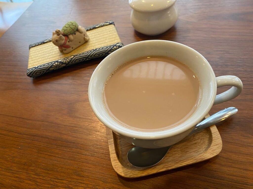 玄三庵のチャイ