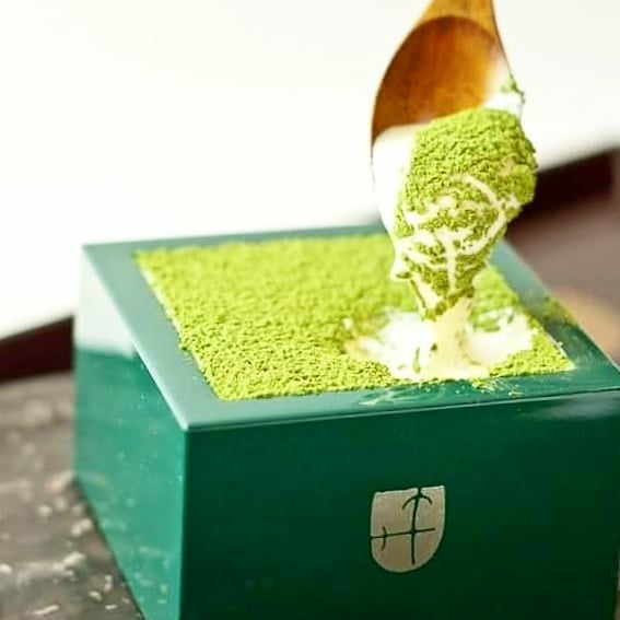 宇治園喫茶去（きっさこ）　阪急三番街店のティラミス