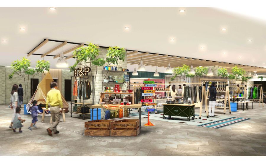 12月8日(水)阪神梅田本店「1階～9階 建て替えフルオープン」ファッション編