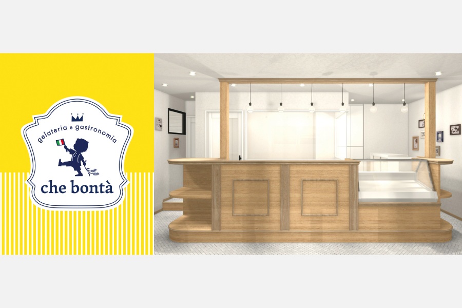 神戸の人気ナポリピッツァの店が、ジェラート＆総菜店を阪急岡本に2月上旬オープン