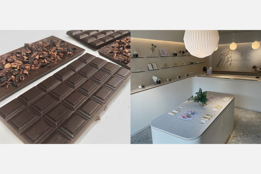 ビーントゥーバーのチョコレート専門店、神戸・六甲に1月14日オープン予定