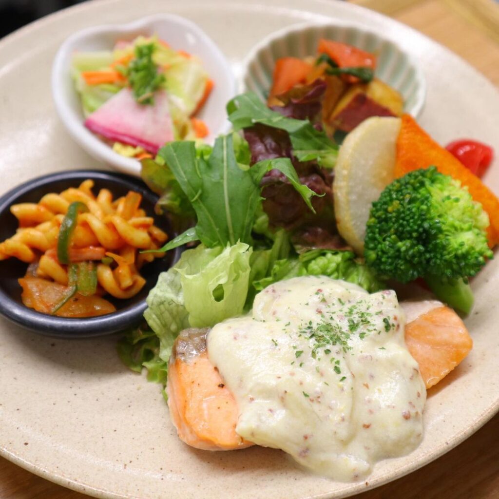 玄三庵の魚メニュー