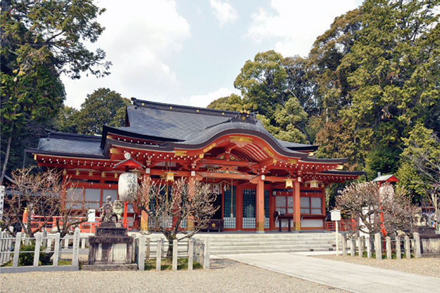 2月20日(日)開催のハイキングイベント。長岡天満宮から宝寺・水無瀬神宮へ