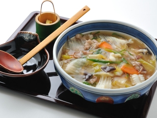 うどん棒のちゃんぽんうどん