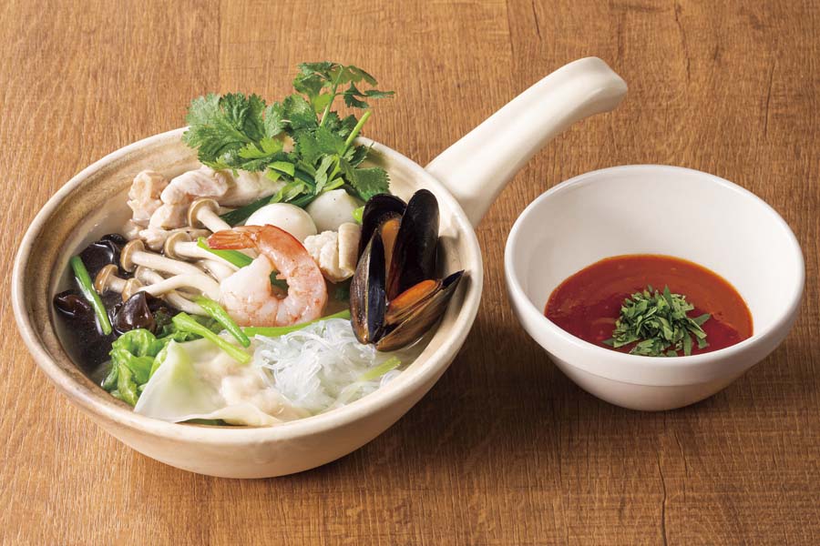 マンゴーツリーのメニュー