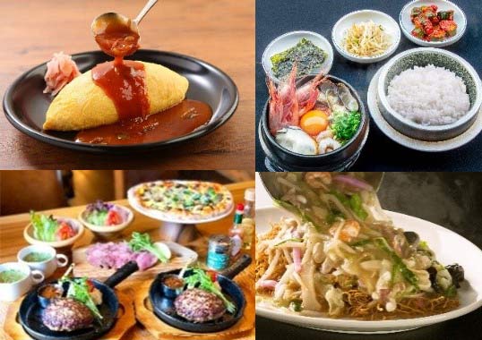 甲子園テラスに入居する飲食店