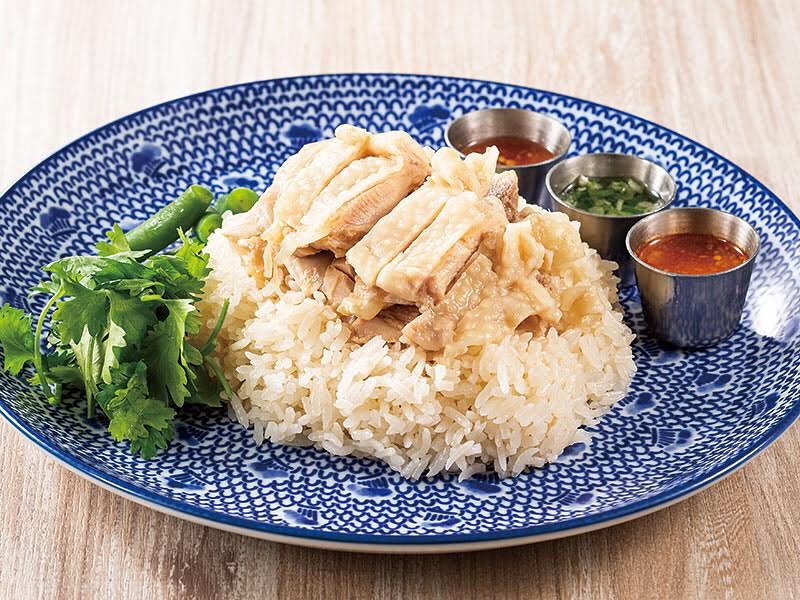 マンゴーツリーのカオマンガイ