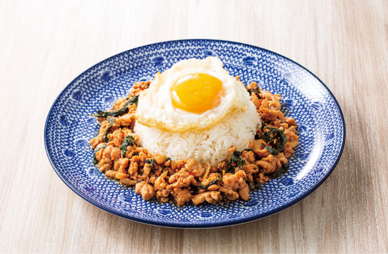 マンゴーツリーキッチンのパッタイ