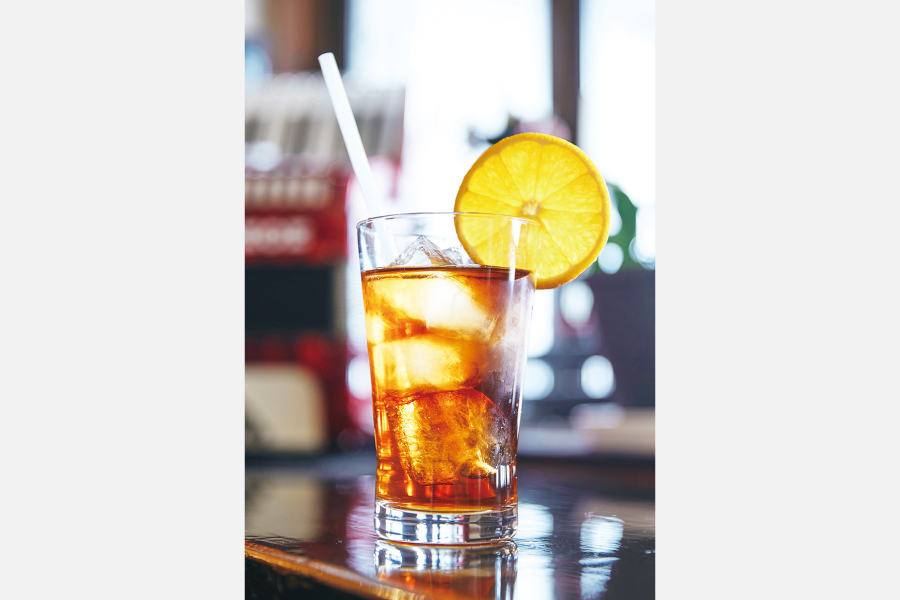 MOKUBA’S TAVERNのアイスティー