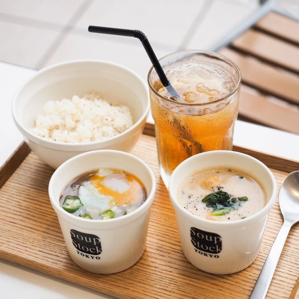 スープストック東京のランチ