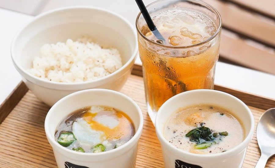 スープストック東京のランチ