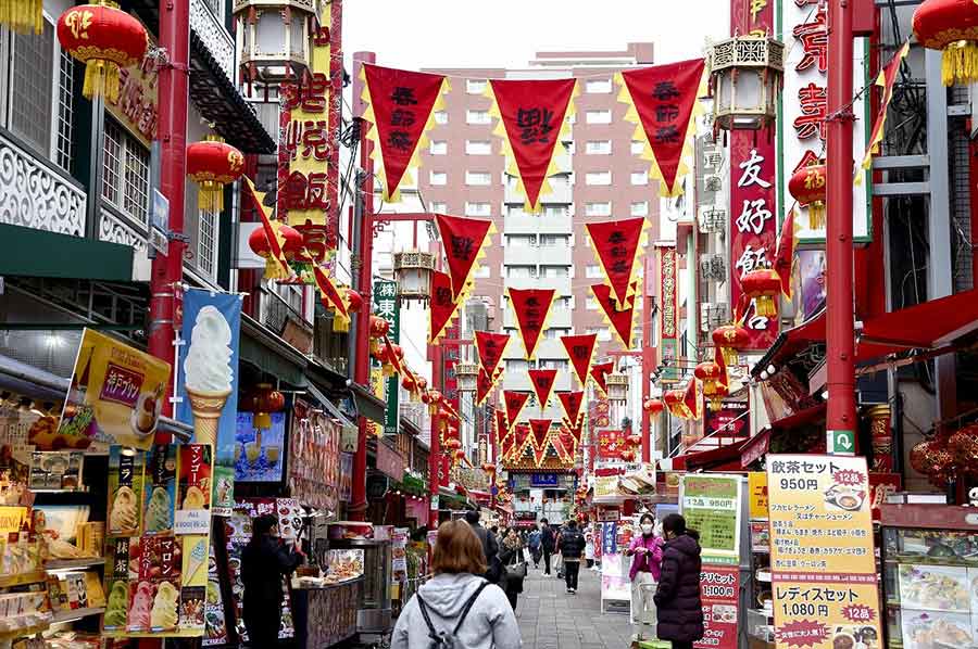 神戸・南京町の風物詩「春節祭」規模を縮小して開催、YouTubeライブ配信も