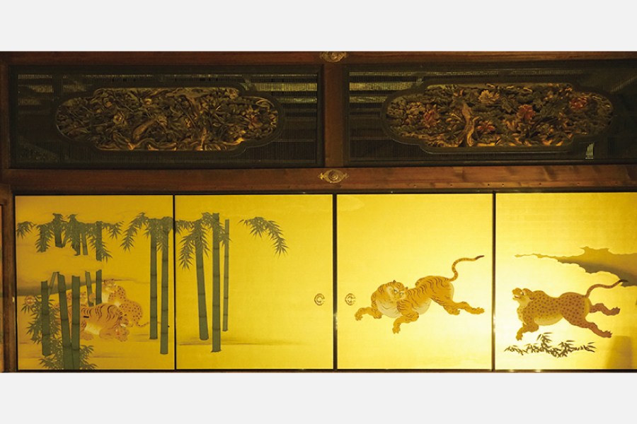 二条城の歴史や文化に触れる貴重な体験を「世界遺産 二条城の早春」開催中