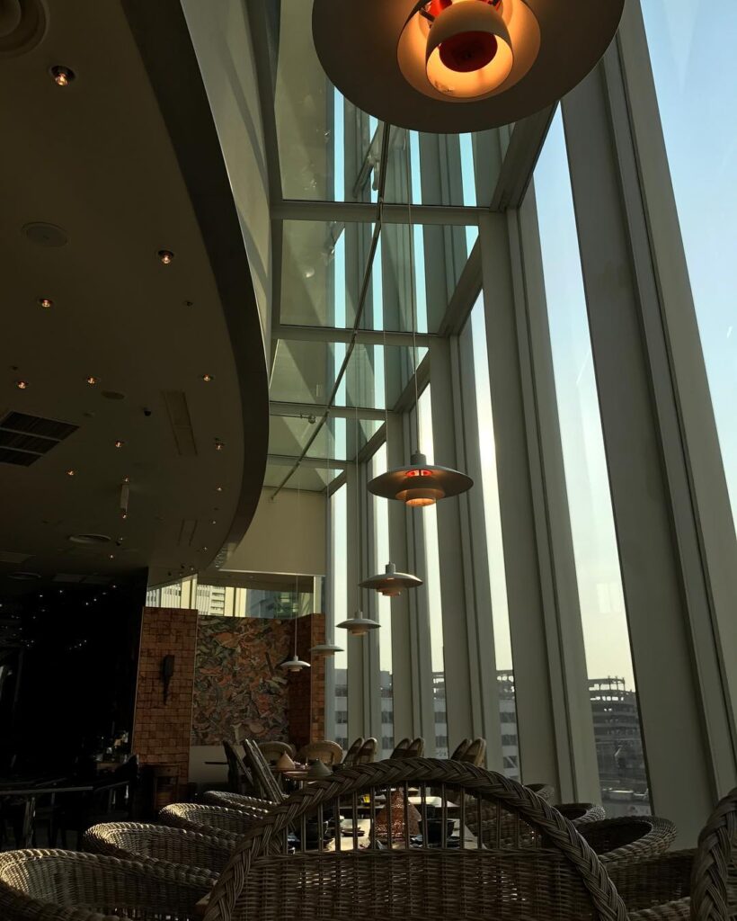 チェディルアンの内観