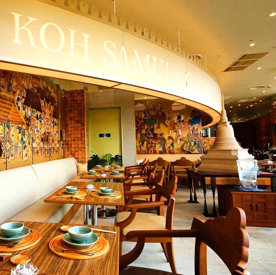 チェディルアンの内観