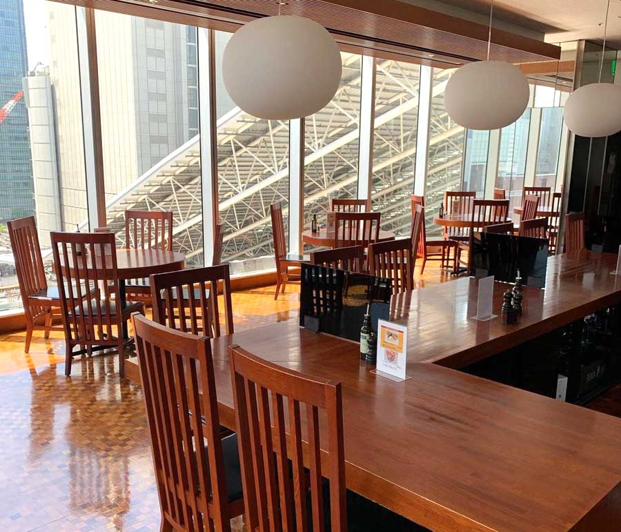 ポンテベッキオの内観