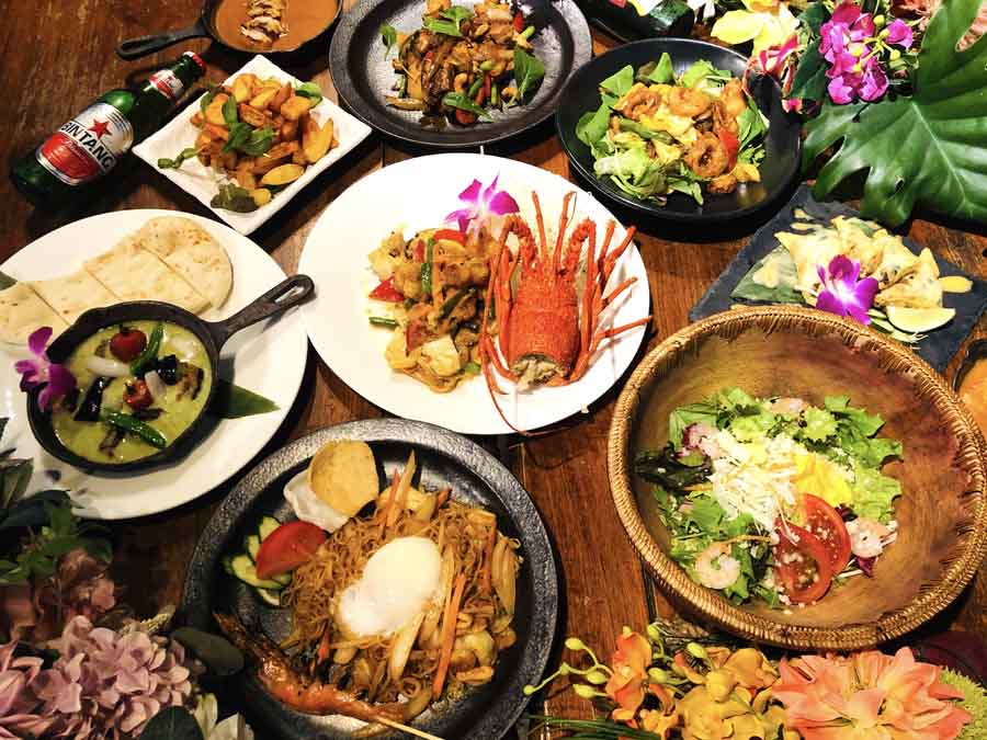 　バリラックスザガーデン梅田のメニュー