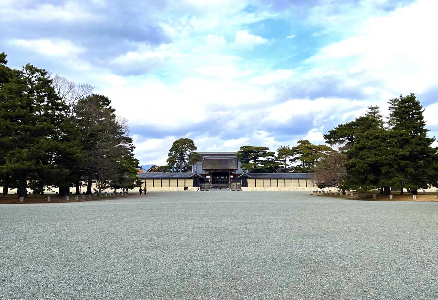 京都御苑　建礼門