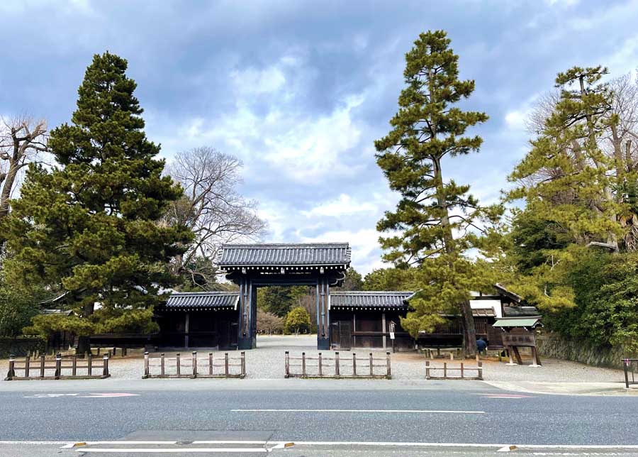 京都御苑の堺町御門