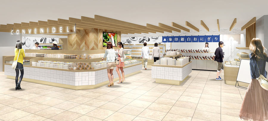ついに全館完成！阪神梅田本店の地下食品フロア、4月6日（水）オープン