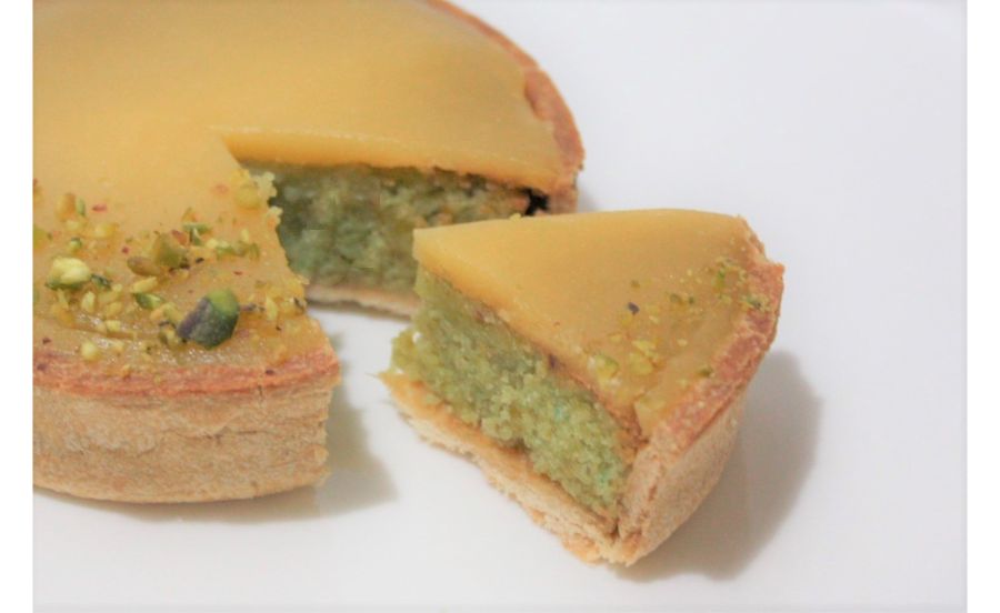 ラ・メゾン・デュ・シトロンのレモンピスタチオタルト