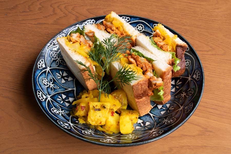 タンドリーチキンサンド