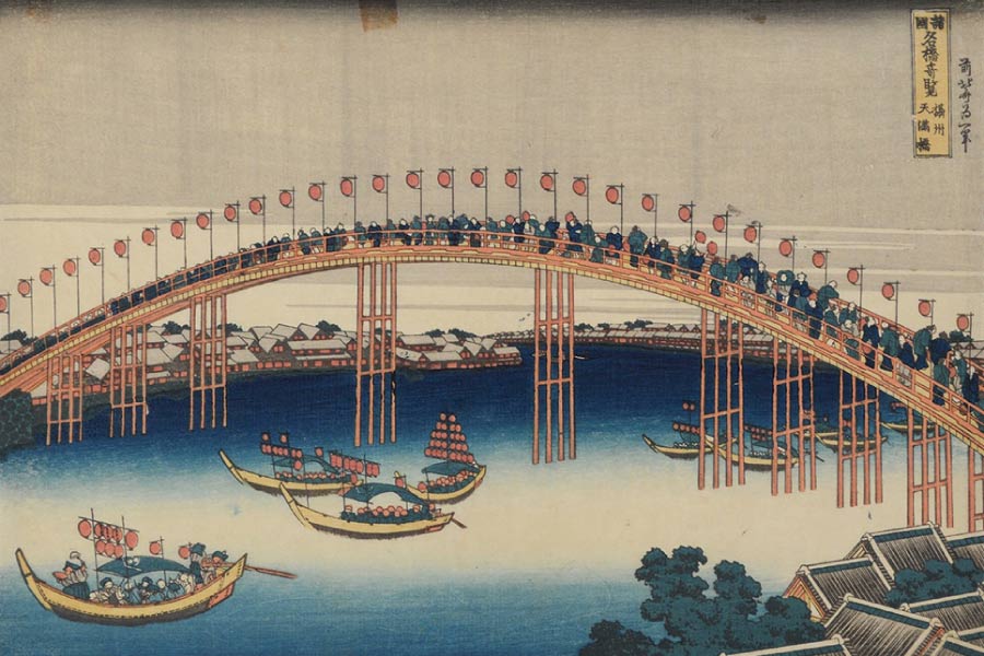 江戸時代の名所絵から“大坂”の人々の姿を読み解く！大阪歴史博物館で浮世絵の特別展を開催
