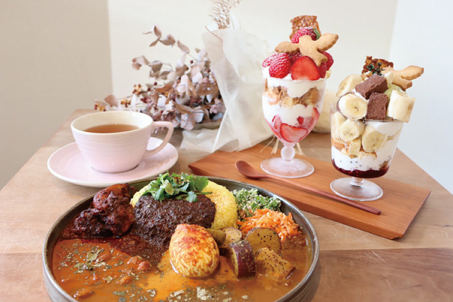 ムレスナティーとスパイス＆パフェの店がコラボ！茶屋町に新店オープン