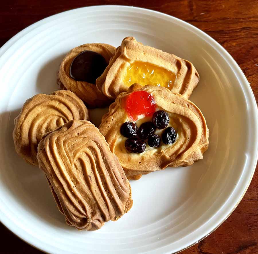 村上開新堂のロシアンクッキー