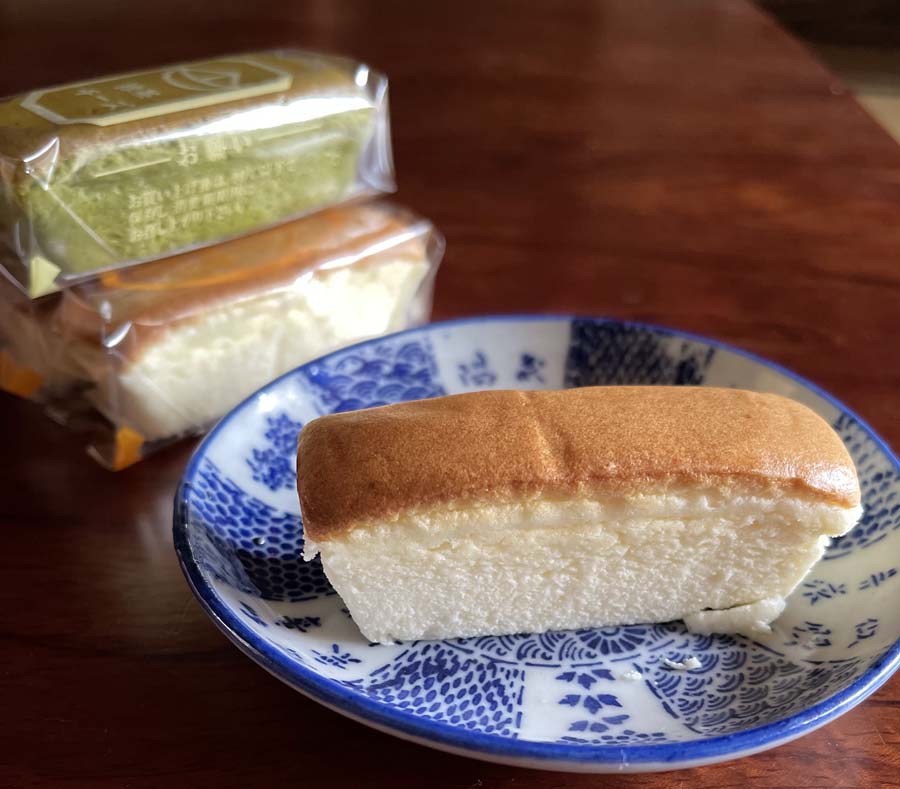 パティスリーカランのチーズケーキ