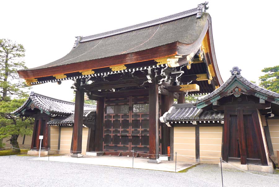 京都御所 建礼門院