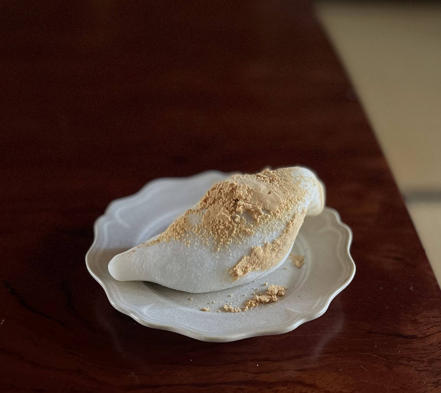 中村軒のむぎて餅