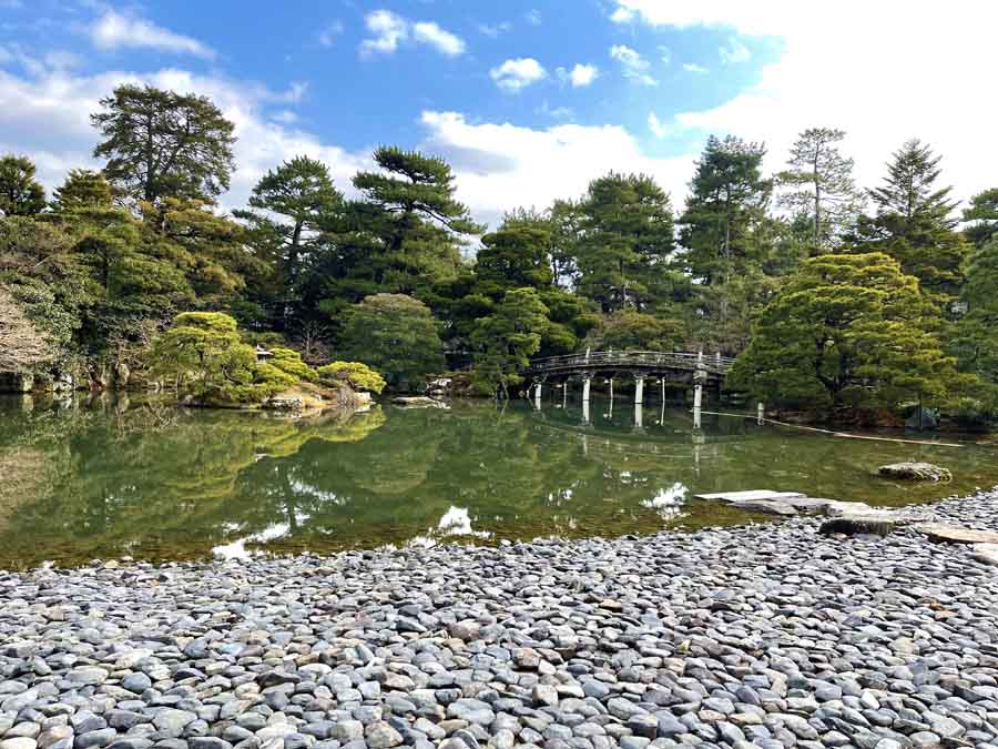 京都御所 御池庭