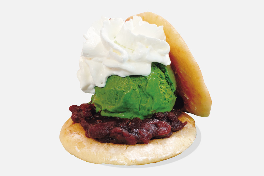 自信作「ヅカどら。」（全5種）の「抹茶どら。」