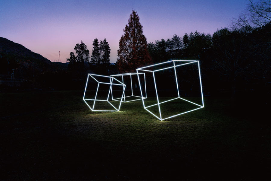 阪急阪神ホールディングスのSDGs 「地域の方とつくる芸術祭『のせでんアートライン 妙見の森』」