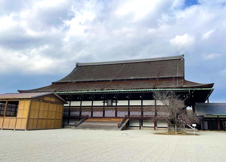 京都御所 紫宸殿