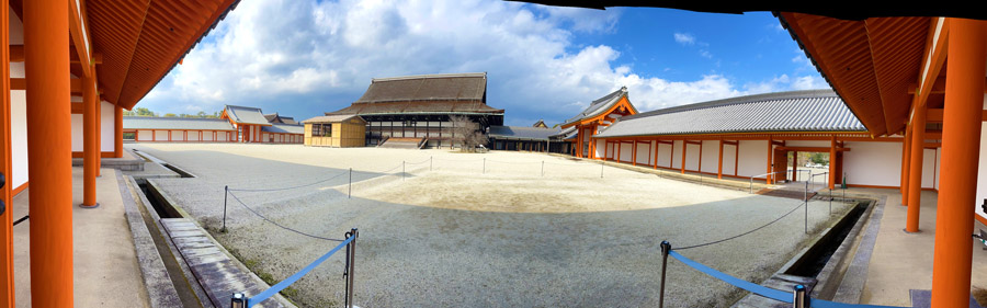 京都御所 紫宸殿②