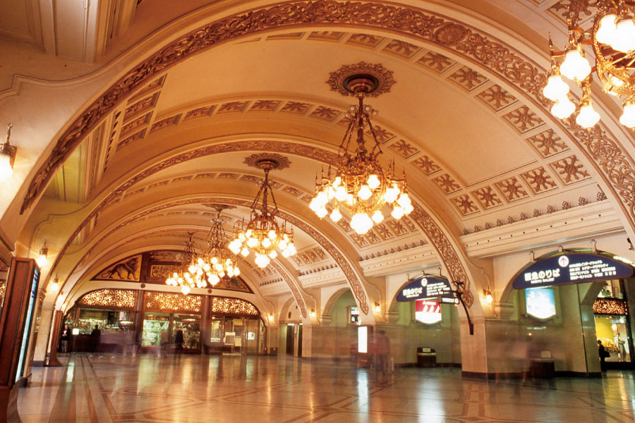 【昔】旧南北コンコース